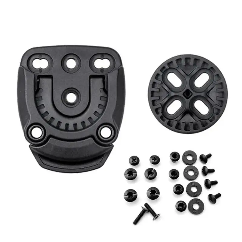 3 Types Tactical Equipment Tek-Lok Tek-Mount MINI Quick Connect Mounting System for Knife Sheath Scabbard Holster Waist Clip