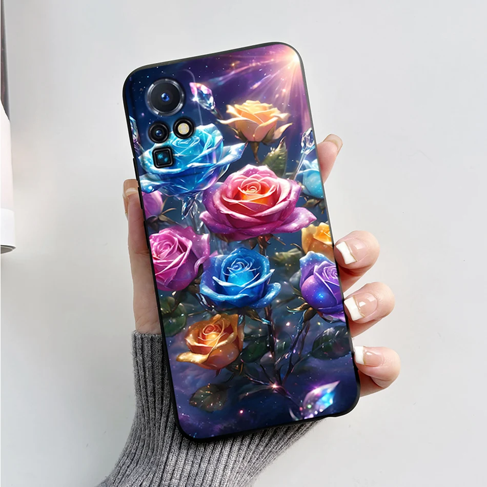 Soft TPU Silicone Marble Phone Cover and Bumper Case