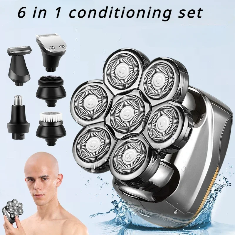 resuxi barbeador eletrico para homens barba aparador 01