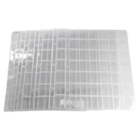10Pcs Album For Coins Albums 42 Pocket Coins Collection PVC Transparent Inside Pages Coins Loose Leaf Organizer Bag 1