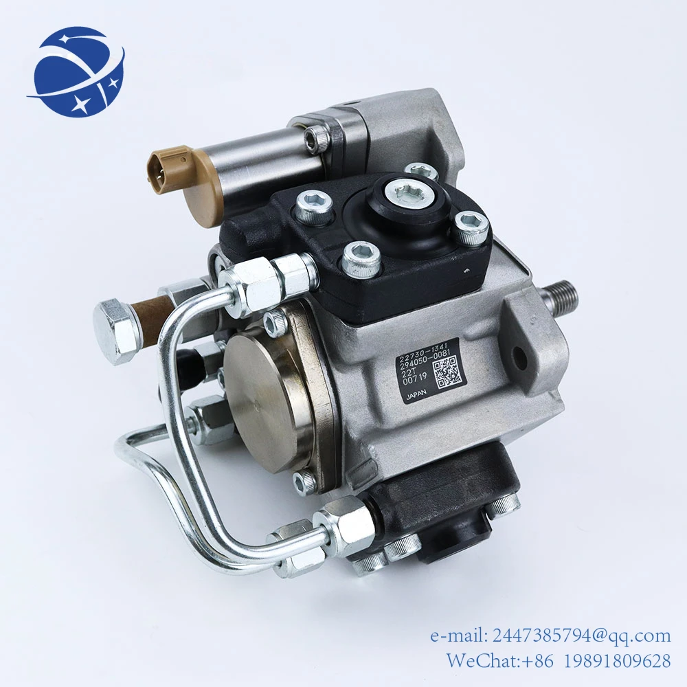 Yun YiHigh quality fuel injector & fuel injection pump Multi cylinder pump 294050-0081 22730-1341 genuine and brand new fuel injection pump 294050 0520 294050 0521 3689041 368 9041