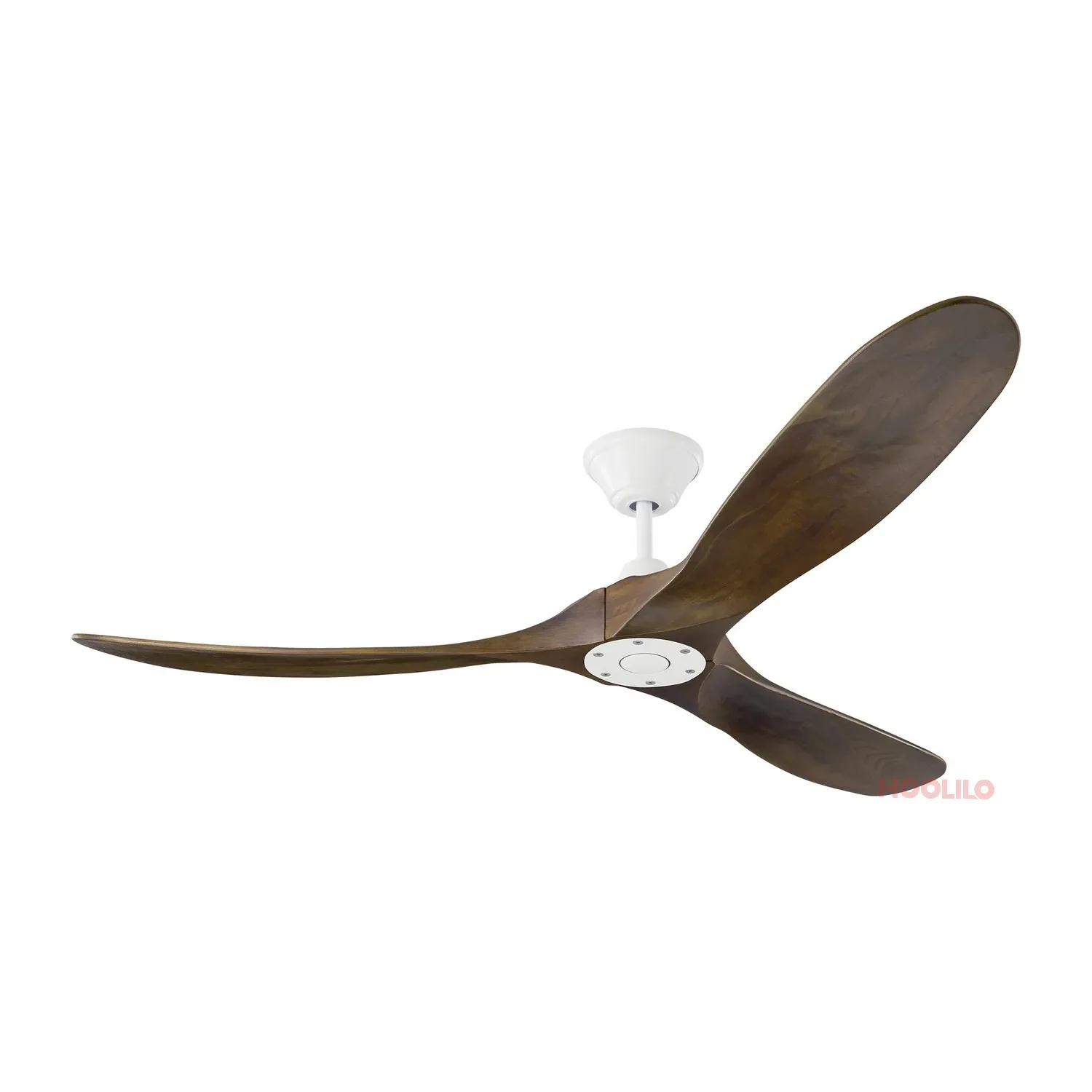 42 52 60 70 Inch DC 85V-260V Motor 3 Wooden Blade Decorative Ceiling Fan Ventilator Light Remote Control ceiling fan