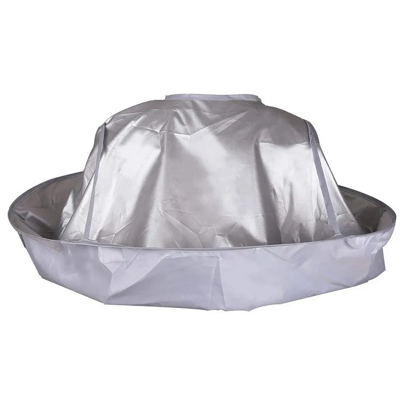 1pc DIY Hair Cutting Cloak Umbrella Cape Cutting Cloak Wrap Hair Shave Apron Barber Gown Cover Household Cleaning Protector haircut cape hairdressing cape beauty salon apron hairdressing bibs