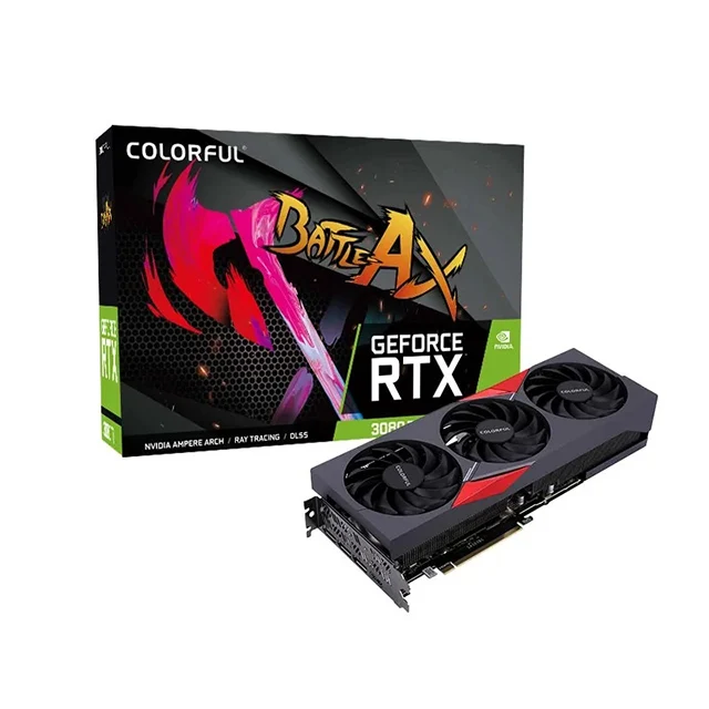 

Colorful iGame RTX3080Ti /12G Tomahawk high-end gaming computer discrete graphics card