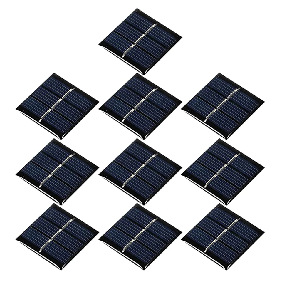 GTIWUNG Pack Of 10 60 X 80 Mm Mini Monocrystalline Solar - View #11