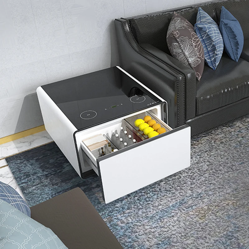 Smart Coffee Table Furniture Refrigerator Touch Screen Side Table Modern Living Room Furniture