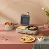 Sandwich breakfast machine household cooking pot lazy light food machine multi-function four-in-one toast machine 1
