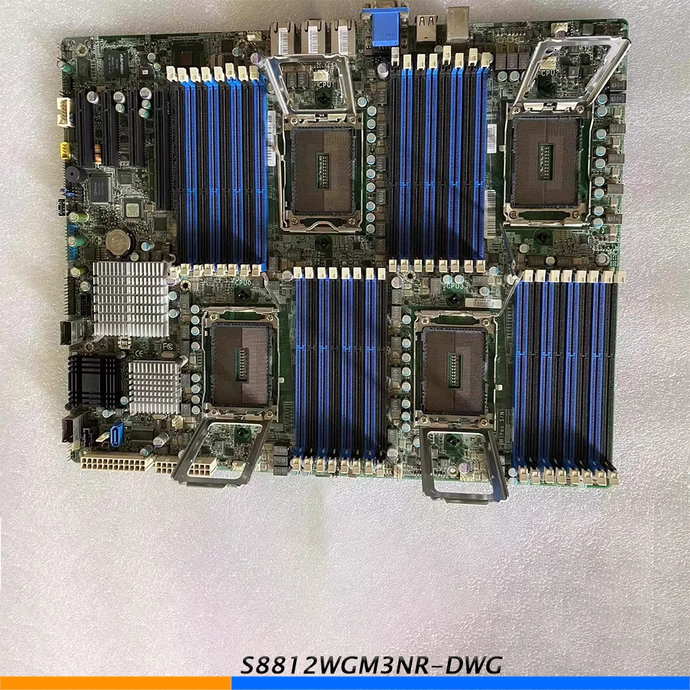 Original Server Motherboard For A840R G S8812 S8812WGM3NR DWG Good Quality Hot