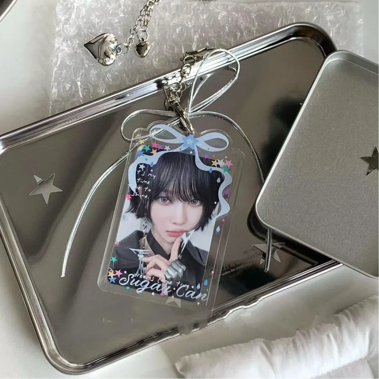 3x3 card sleeves Amazon.com : 40 Pack 320 Pockets 2.5x3.5” Photocard Sleeves for A5 Mini 3  Ring Binder, Ultra-Clear K-pop Card Sleeves, Double-Sided 4 Pocket Photo  Pages, Top Loading Photo Sheet Protector for Photos, Trading