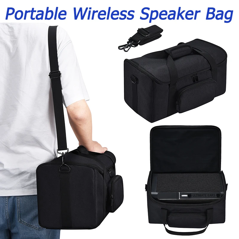 Borsa Da Viaggio Per Altoparlante Con Manico Per Un Facile - Foto 7