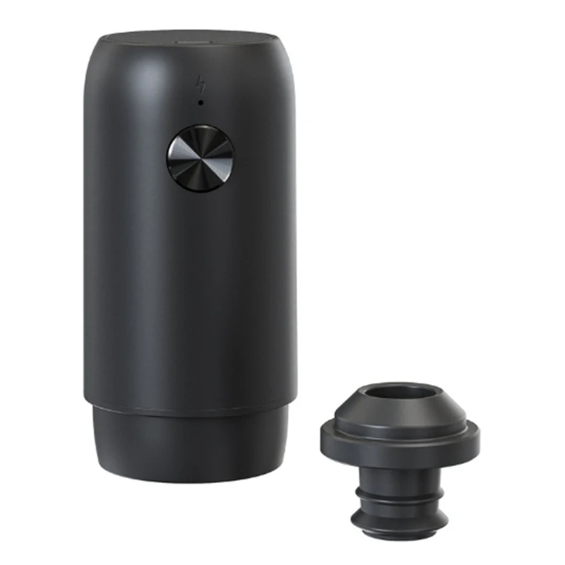 Electric Wine Saver Pump With Wine Stoppers Vacuum Wine Preserver Keep Fresh For Up To 10Days USB Rechargeable wine saver pump
