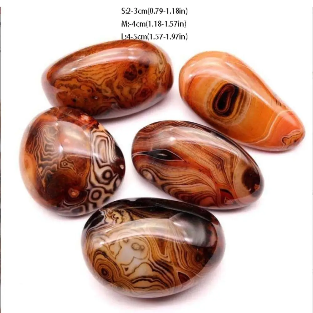 Irregular Natural Smooth Agate Stone, Healing Crystal Geode, Mineral Craft Decor, Home Decor