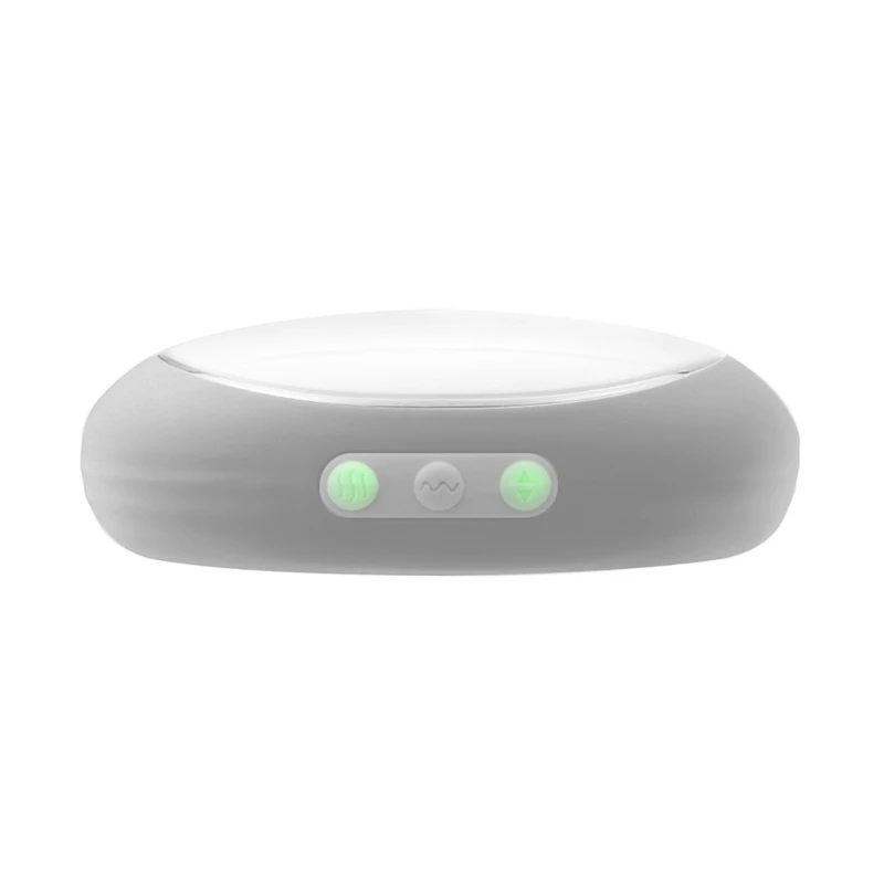 2-in-1 Warming Lactation Massager for Postpartum Adjustable 3-evel Heating & 5 Vibration Speed for Maternity Hotel