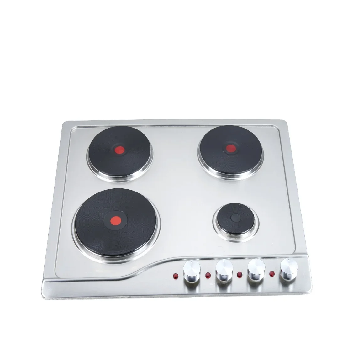 4 Burner Electric Cooking Stove Portable Small Hot Plate Household Kitchen Appliances Cooktops