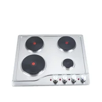 4 Burner Electric Cooking Stove Portable Small Hot Plate Household Kitchen Appliances Cooktops 1