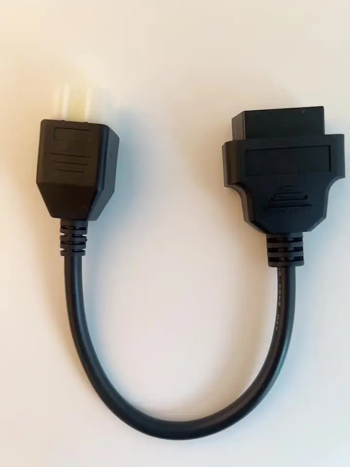 OBD2 - Cavo adattatore da 30 pin a 16 pin per strumento diagnostico OBD, adatto per modelli più