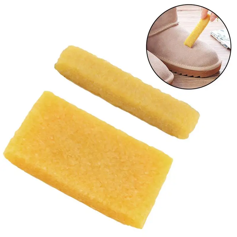 Shoe Cleaner Shining Tool Rubber Eraser Suede Shoes Cleaning Care Decontamination Wiping Easy To Carry Clean Tool