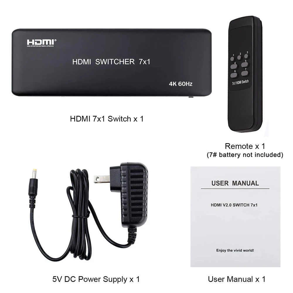 Switch hdmi ▷ Livraison 2h gratuite* ✓ Click & Collect en