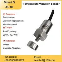 3-axis new integrated vibration sensor economical MEMS principle vibration transmitter fan pump Vibration tester 1