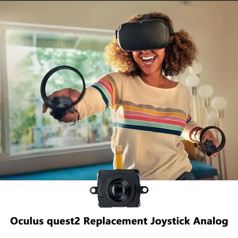 VR 컨트롤러 3D 아날로그 조이스틱, 내마모성 부품 컨트롤러, 썸스틱 3D 교체, 아날로그 수리 부품