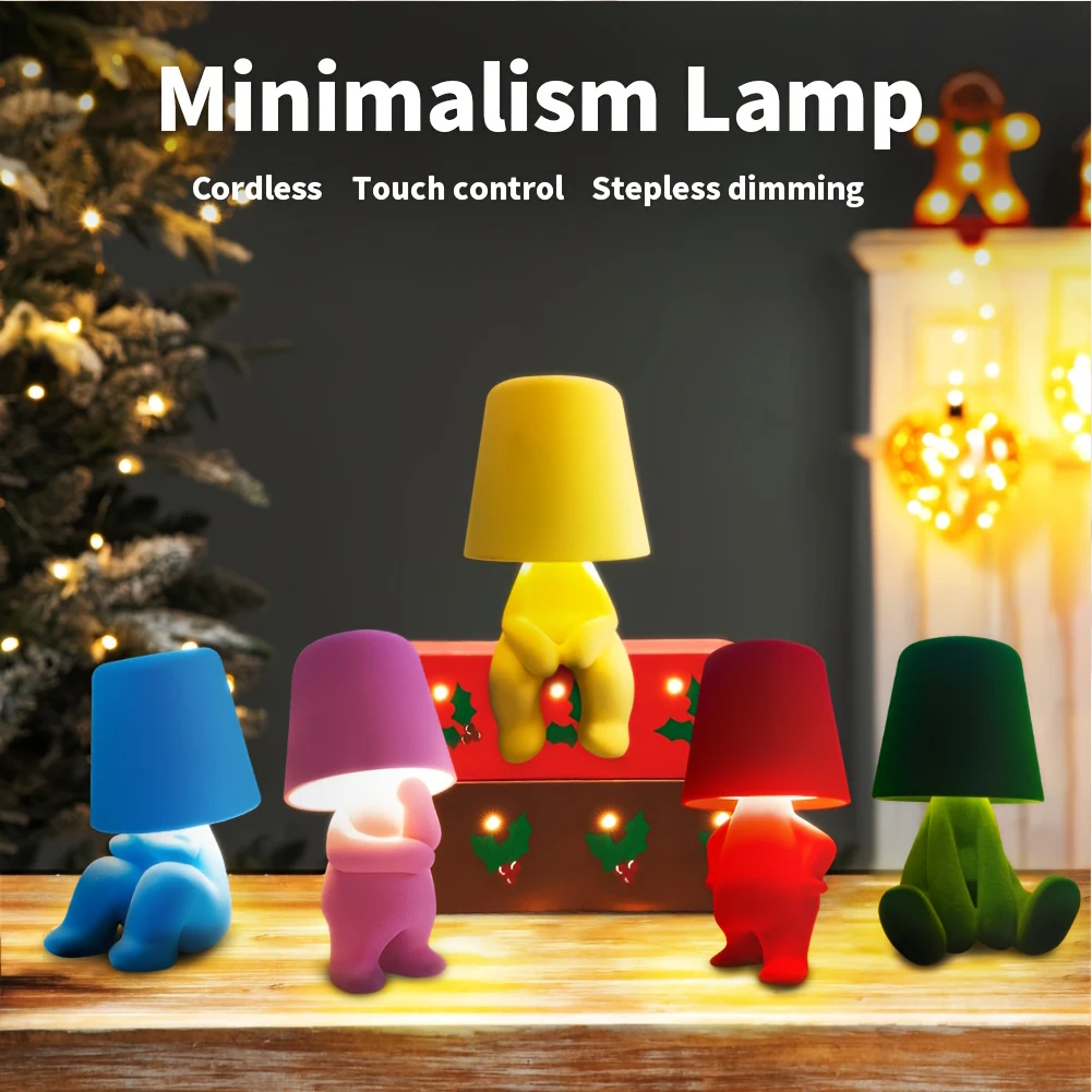 Little Playful Child Table Lamp – Creative Kids Night Light 4