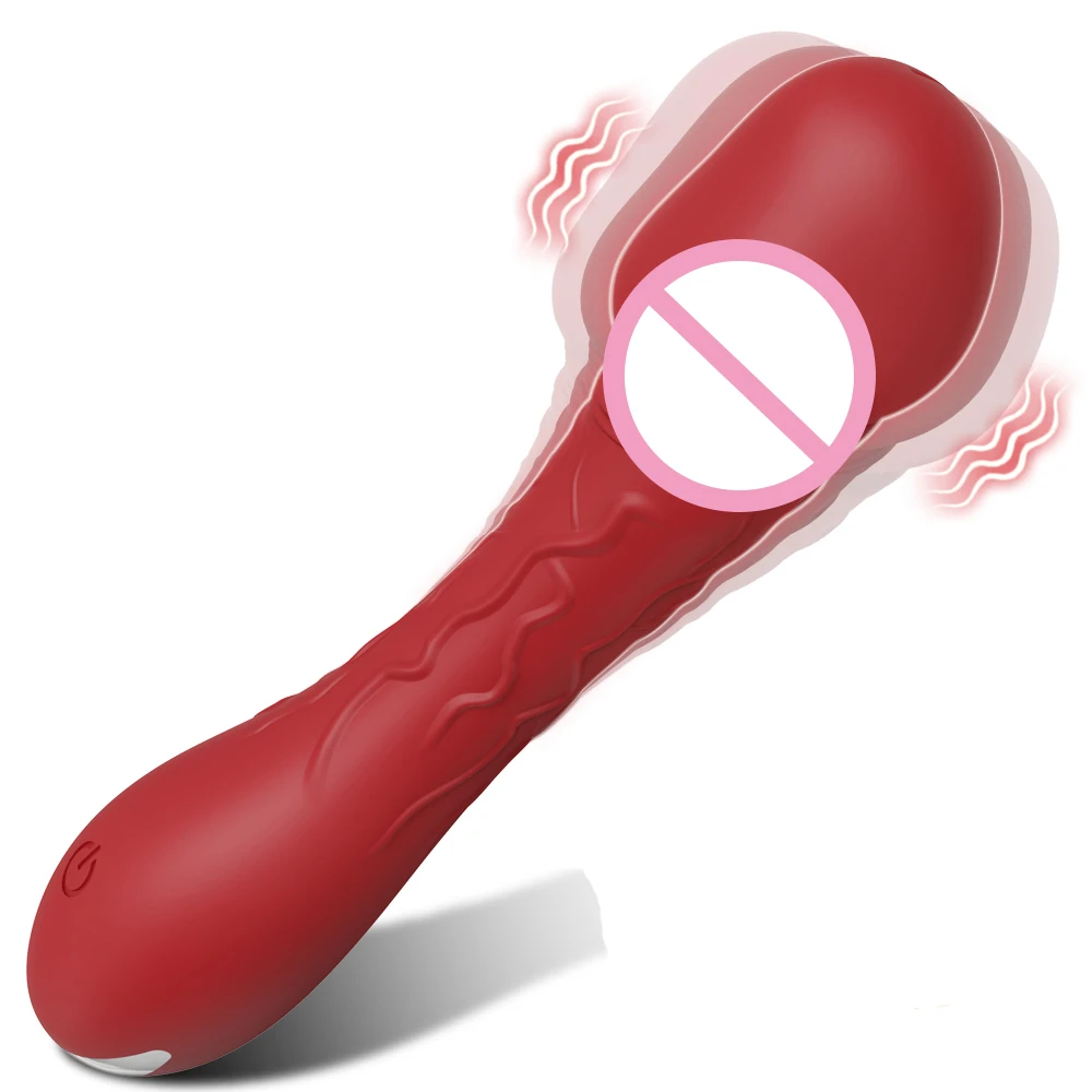 10 Modes G-Spot Vagina Vibrator for Women Dildo Vibrator Clitoris Nipples Stimulator Female Masturbator Adult Sex Toy for Women