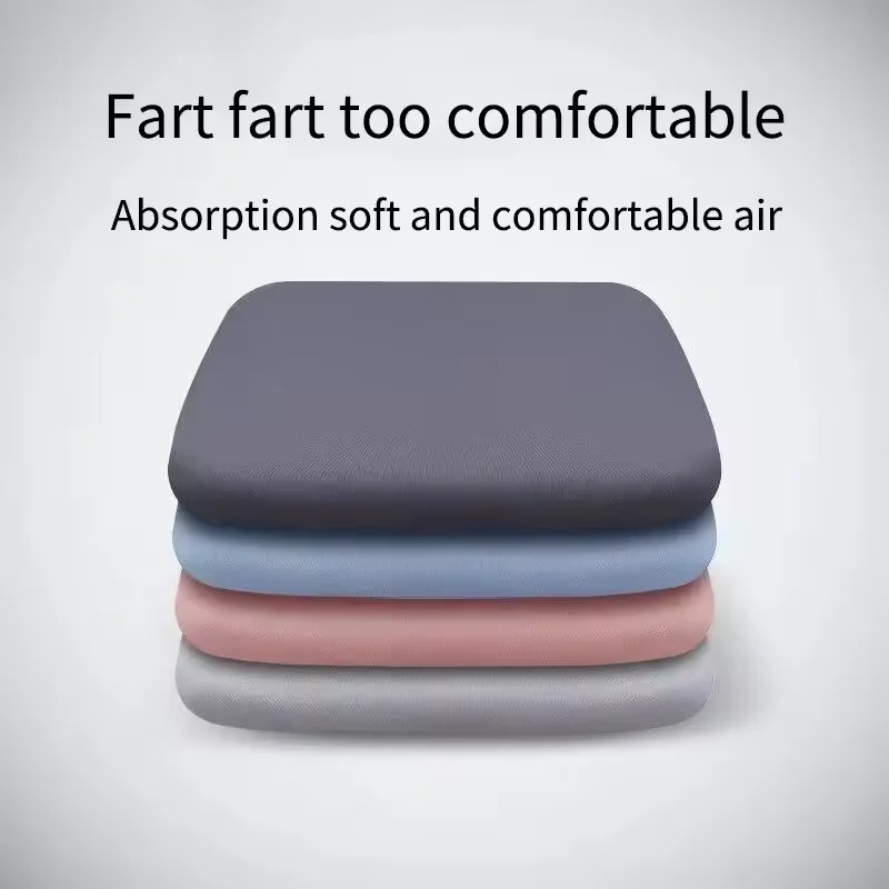 1pcs sedentary artifacts ergonomic memory foam office student seat cushion hemorrhoids cushion