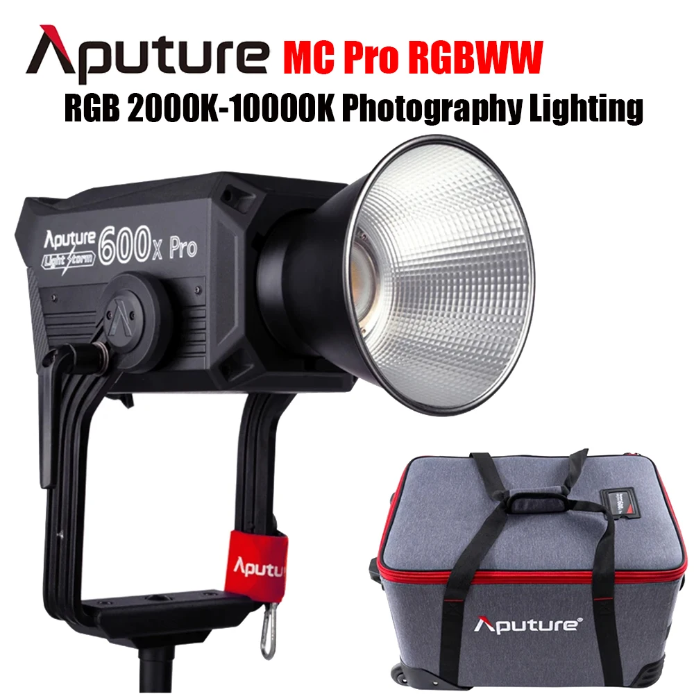 

Aputure LS 600x Pro LED COB видео свет 600 Вт 2700K-6500K двухцветный водонепроницаемый для камеры фотографии интервью студии лампа