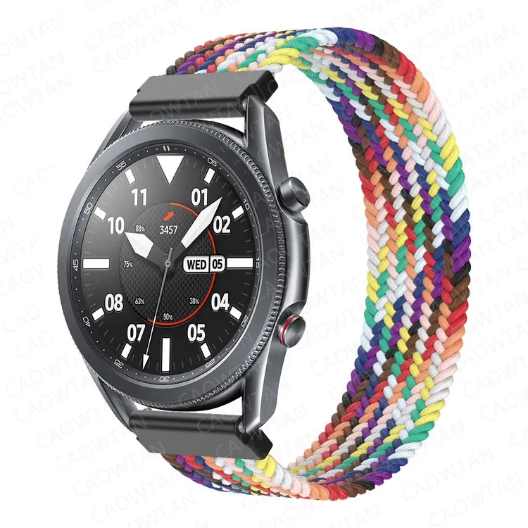 Braided Solo Loop Watch Strap - Versatile and Stylish Band