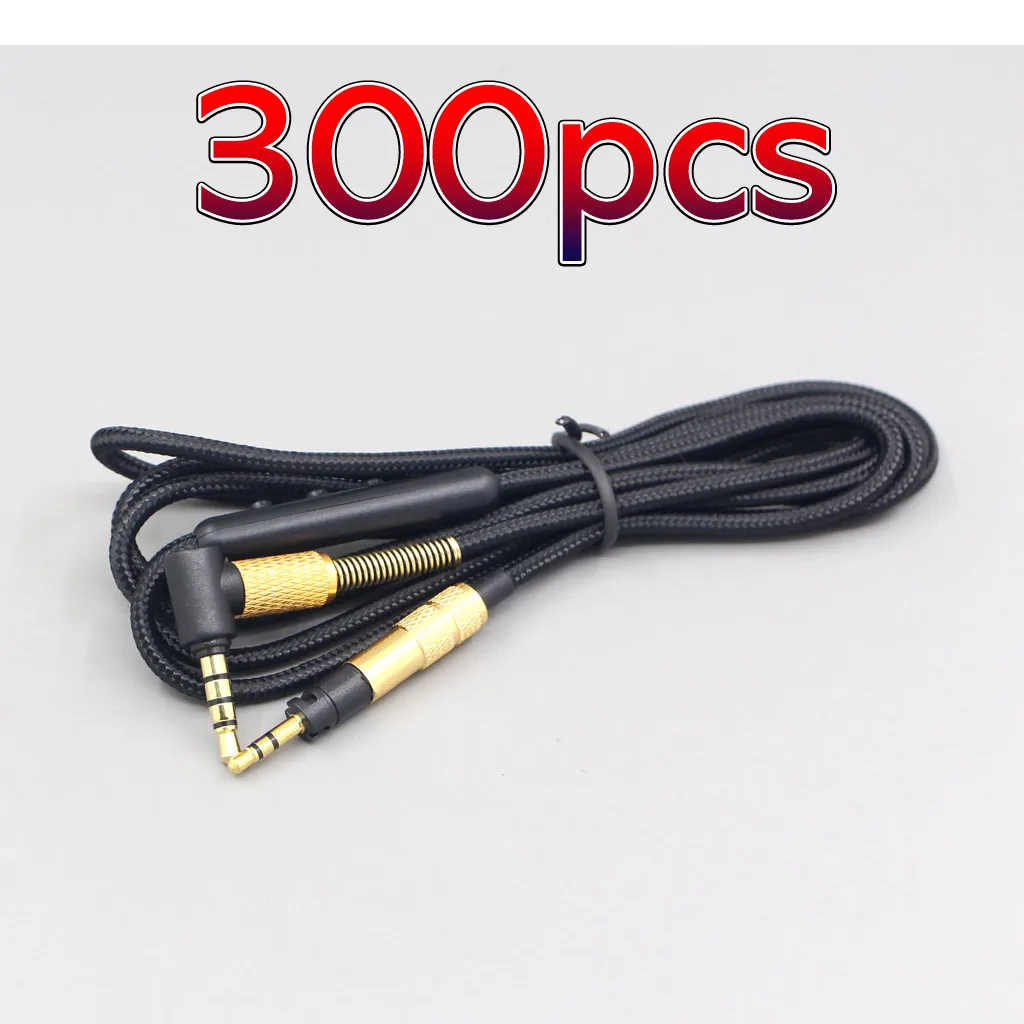 

LN005717 300pcs Audio Cable with Remote&Mic For Sennheiser Momentum HD 4.30i HD 4.30G 4.40BT 4.50BTNC HD 400S HD 450BT HD 458BT