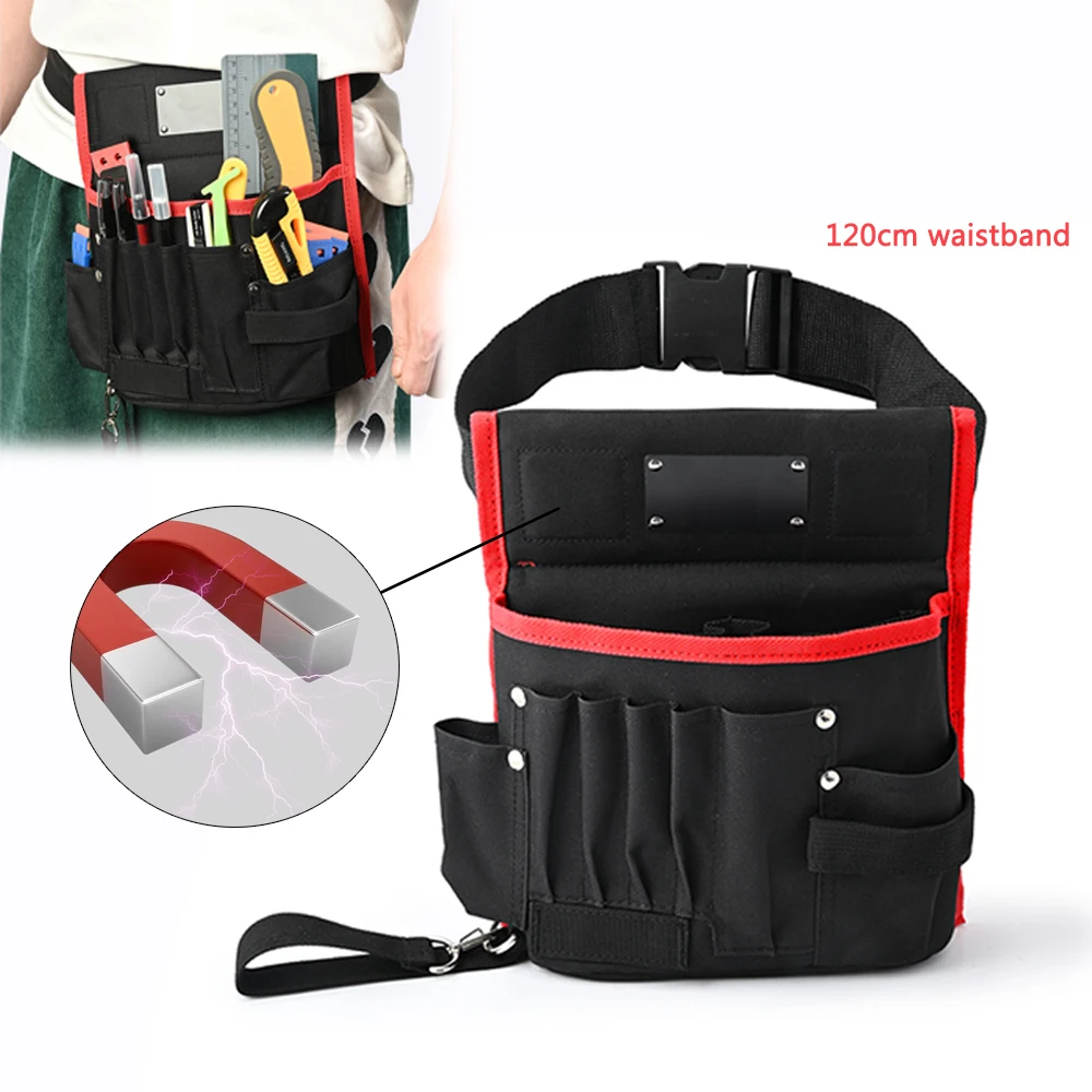 Foshio Vinyl Wrapping Car Tool Storage Bag Fibra Di Carbonio Colorazione Flim Magnetic Squeegee Accessori Per La Riparazione Automatica Marsupio