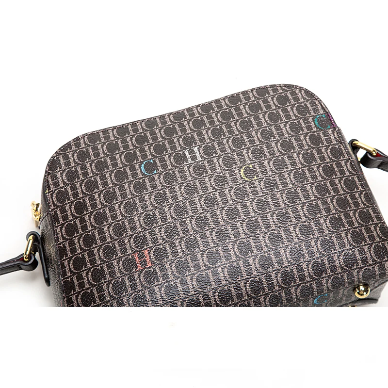 CHCH Women's Shoulder Bag Fashion Embossed Colorblock Branded Women's Handbags 2023 Luxury Designer Box Women's Handbags - Image 5