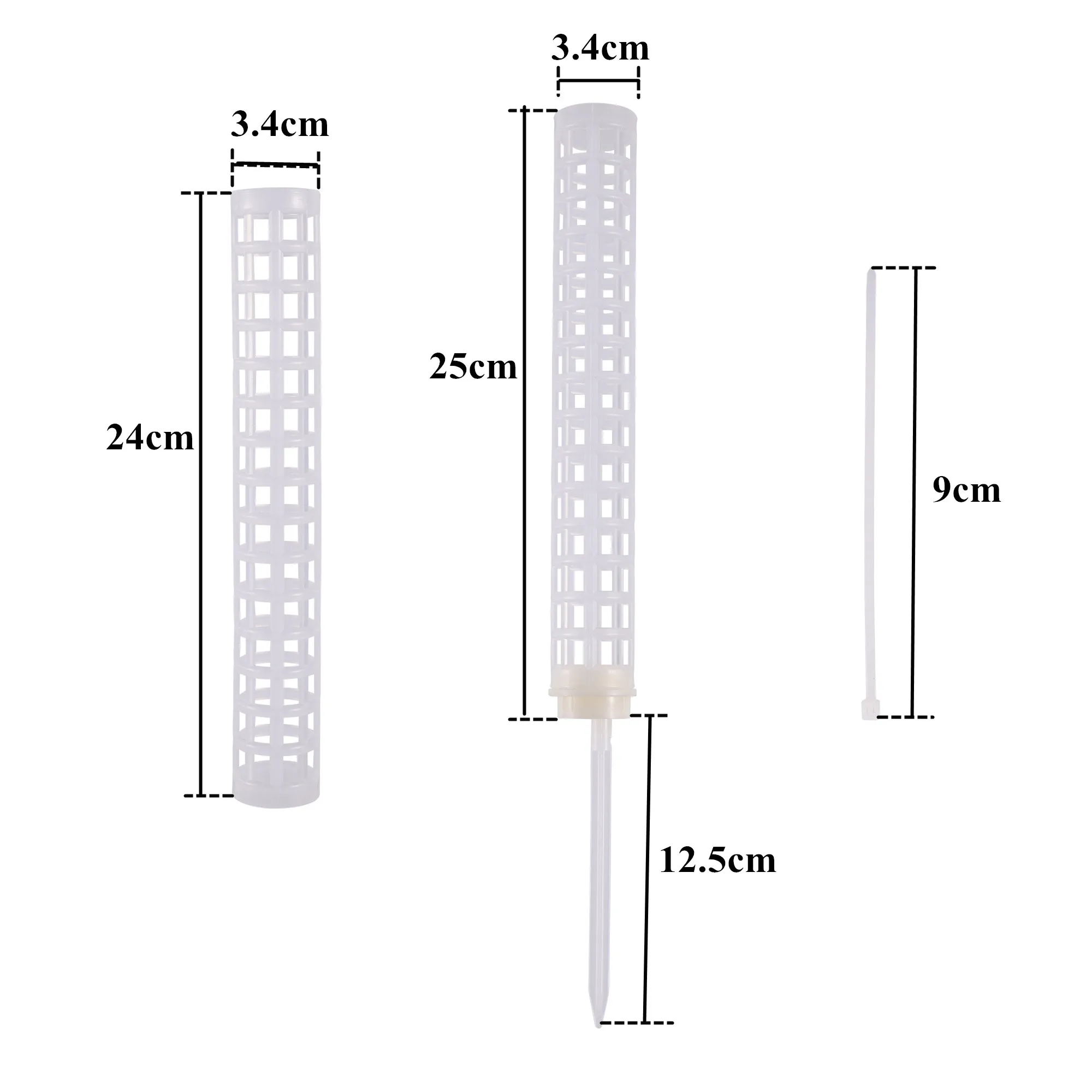Plant Climbing Frame Stackable Plant Moss Stick Hollowed Design Moss Pole Potted Plants Climbing Supporting Stick garden stake plant stakes