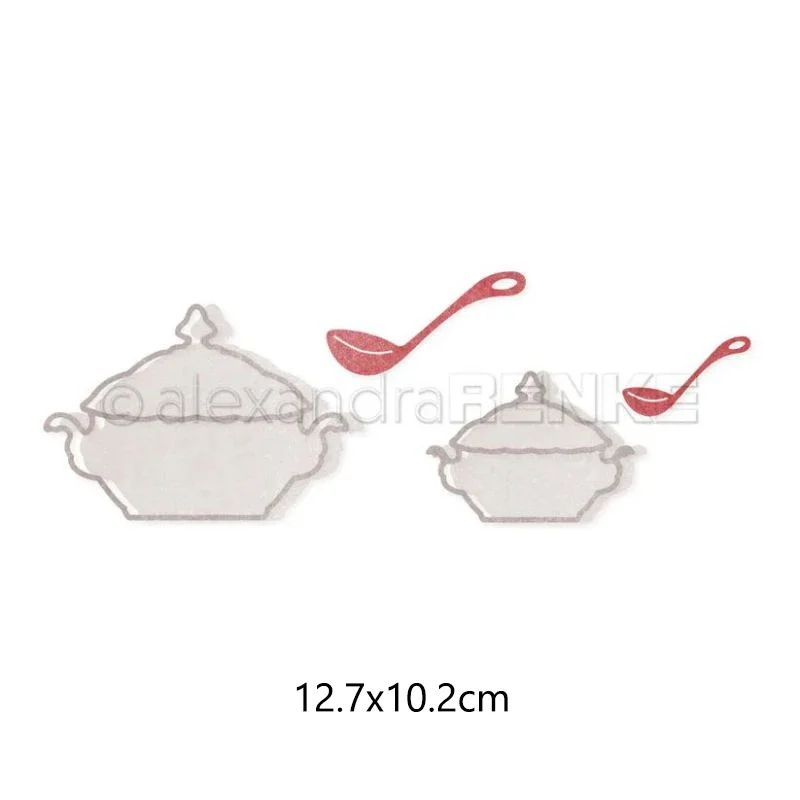 돼지 공예 금속 절단 다이 컷 다이 금형 새로운 주방 시리즈 스크랩북 종이 공예 칼 금형 블레이드 펀치 스텐실 다이