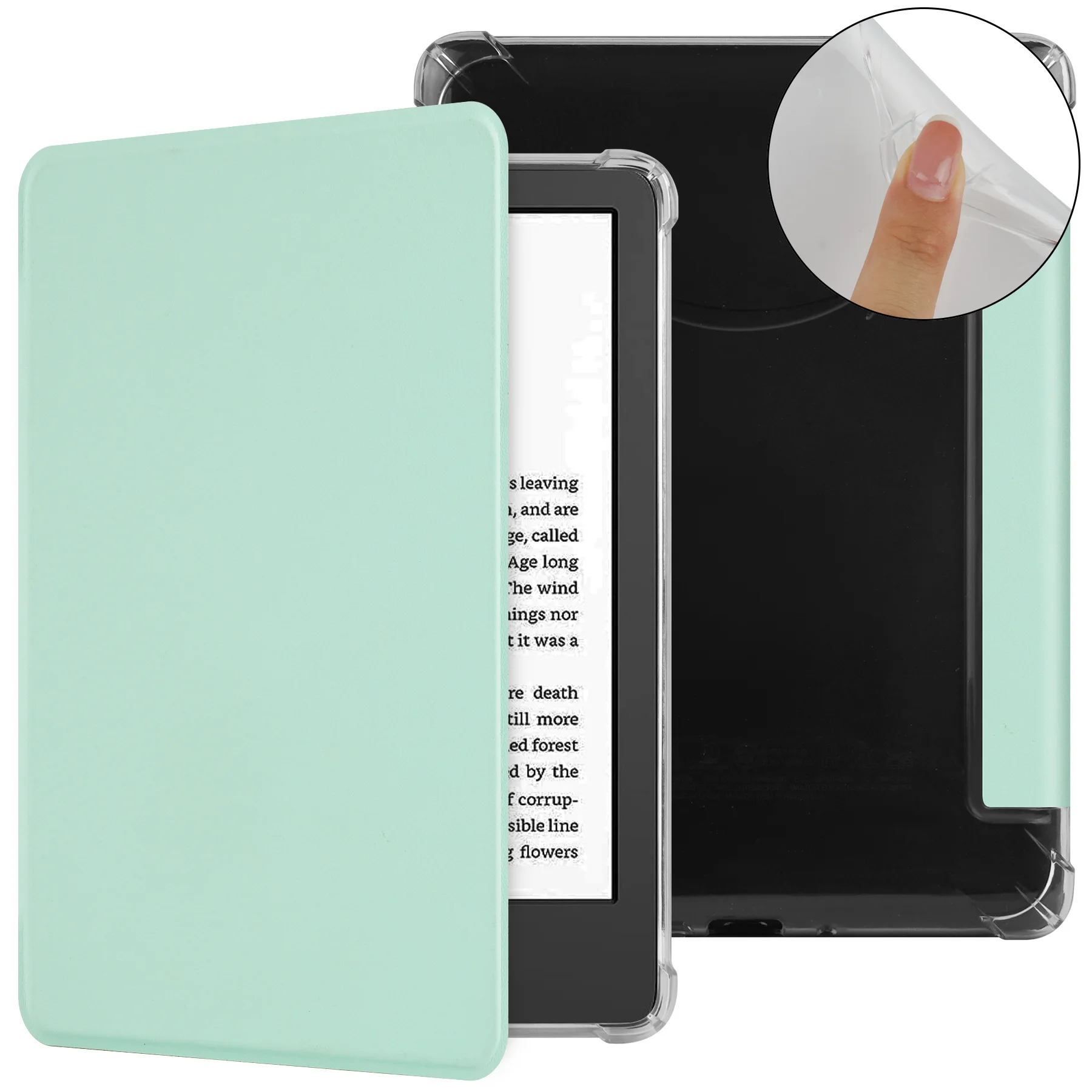 Premium Pouch Cover for Kindle Paperwhite - 2024 Edition, 7-Inch