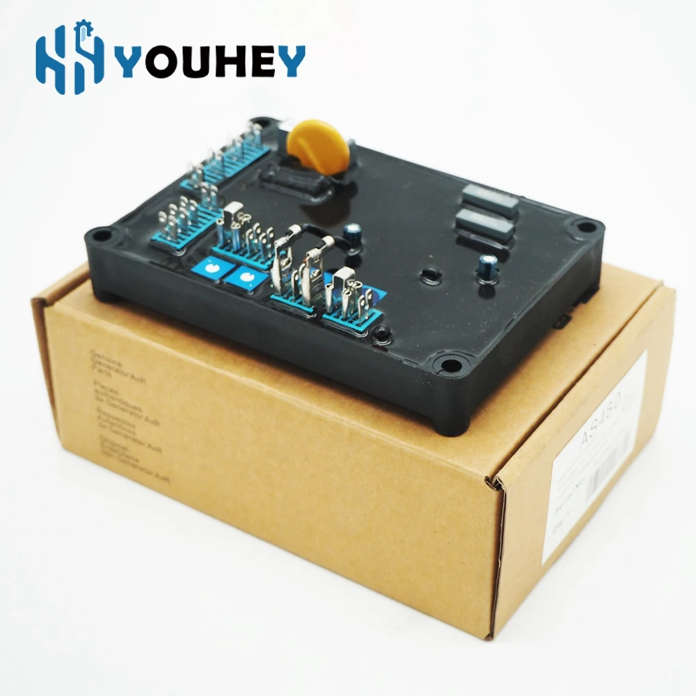 AS480 AVR  레귤레이터 Stamford 200kw Stamford 발전기 모듈 디젤 발전기 부품 용 삼상 발전기 부품