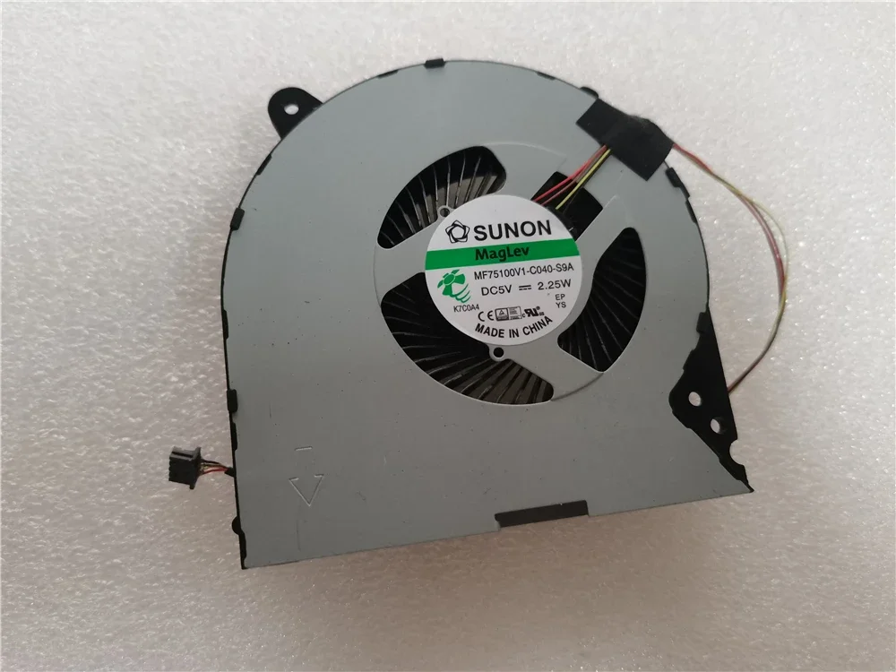 

New original Laptop/Notebook CPU cooler Cooling Fan For iFunk S Maibenben 5X AIERXUAN G2 MF75100V1-C040-S9A