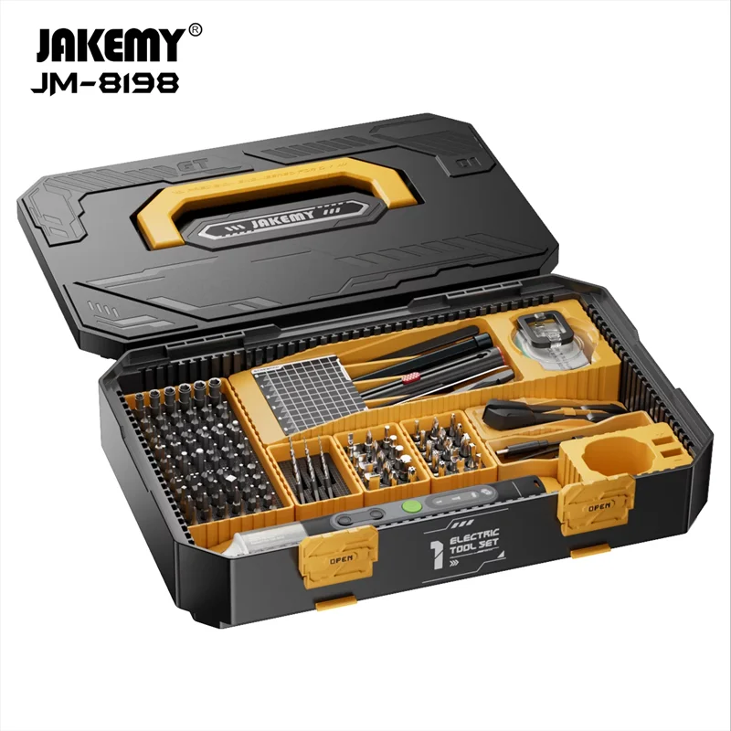 JAKEMY JM-8198 High Precision Electric Screwdriver Set for Mobile