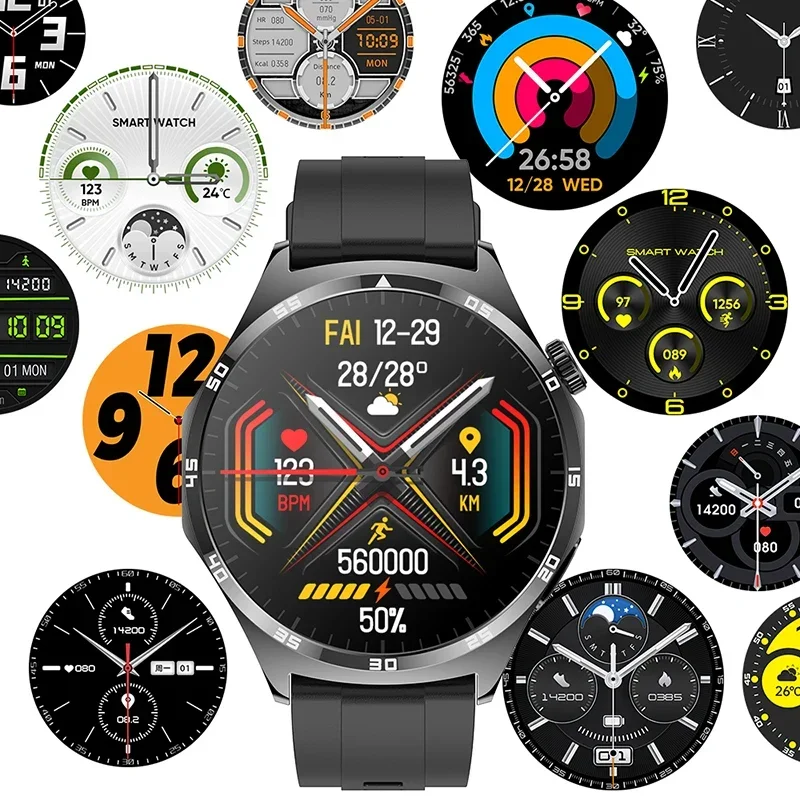  Ʈ ġ ǰ ECG + PPG  ü   ð, Ʈ HD AMOLED ȭ,  ȭ Ʈġ 2024