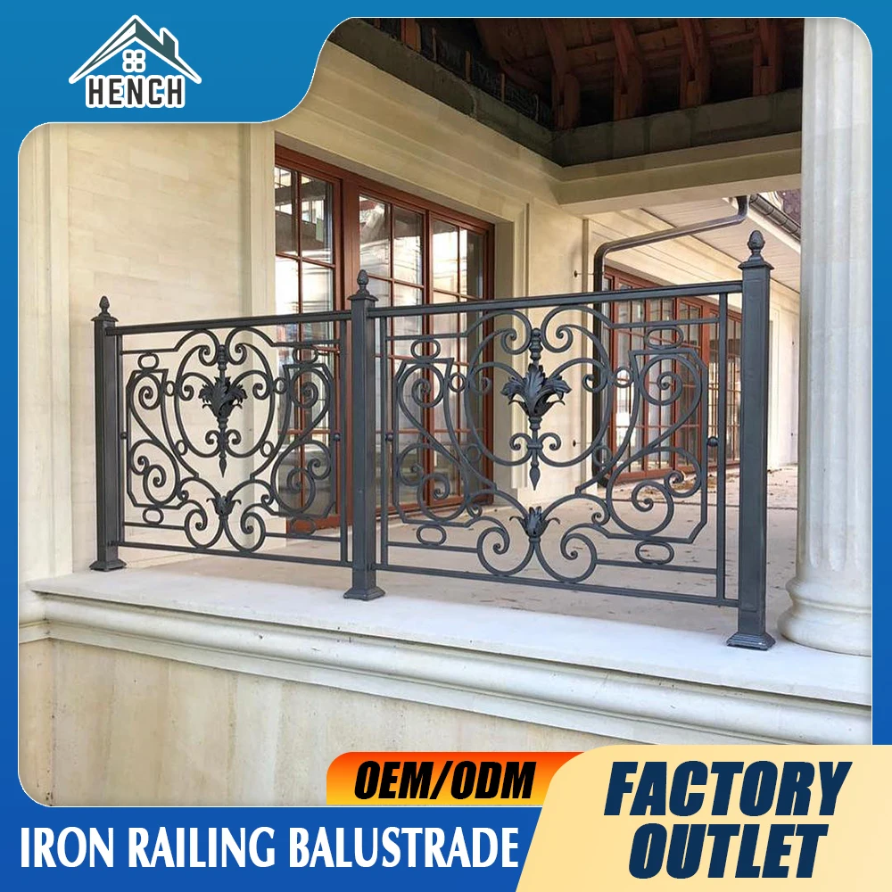 home indoor wrought iron railing balustrade balcony railing designs