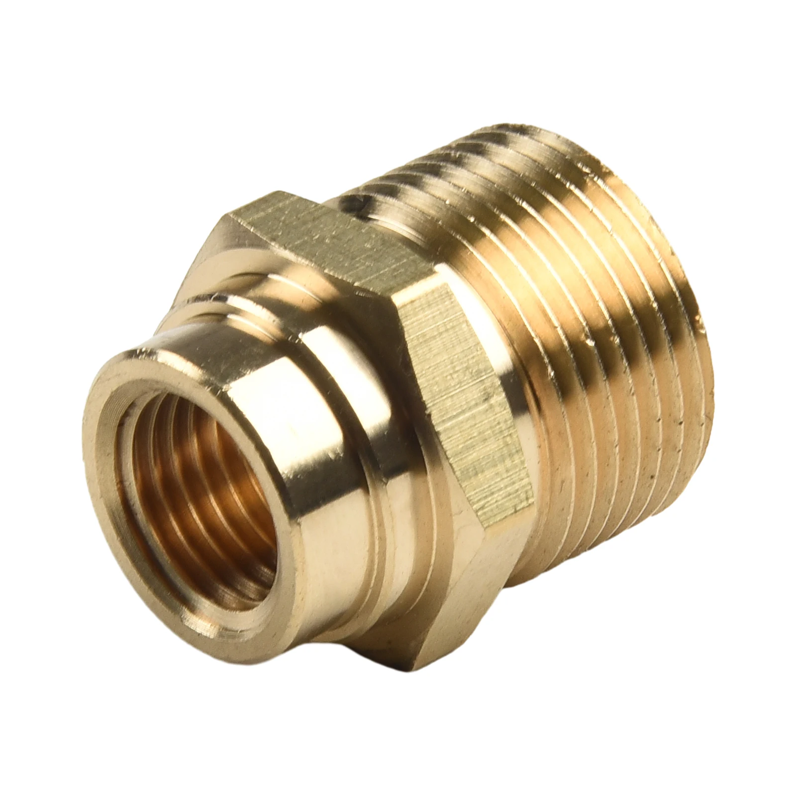 

Brand New Durable Accessories Outdoor Brass Adapter Tool Parts Energy Saving Fittings M22 X 1/4\\\" NPT Female Plug