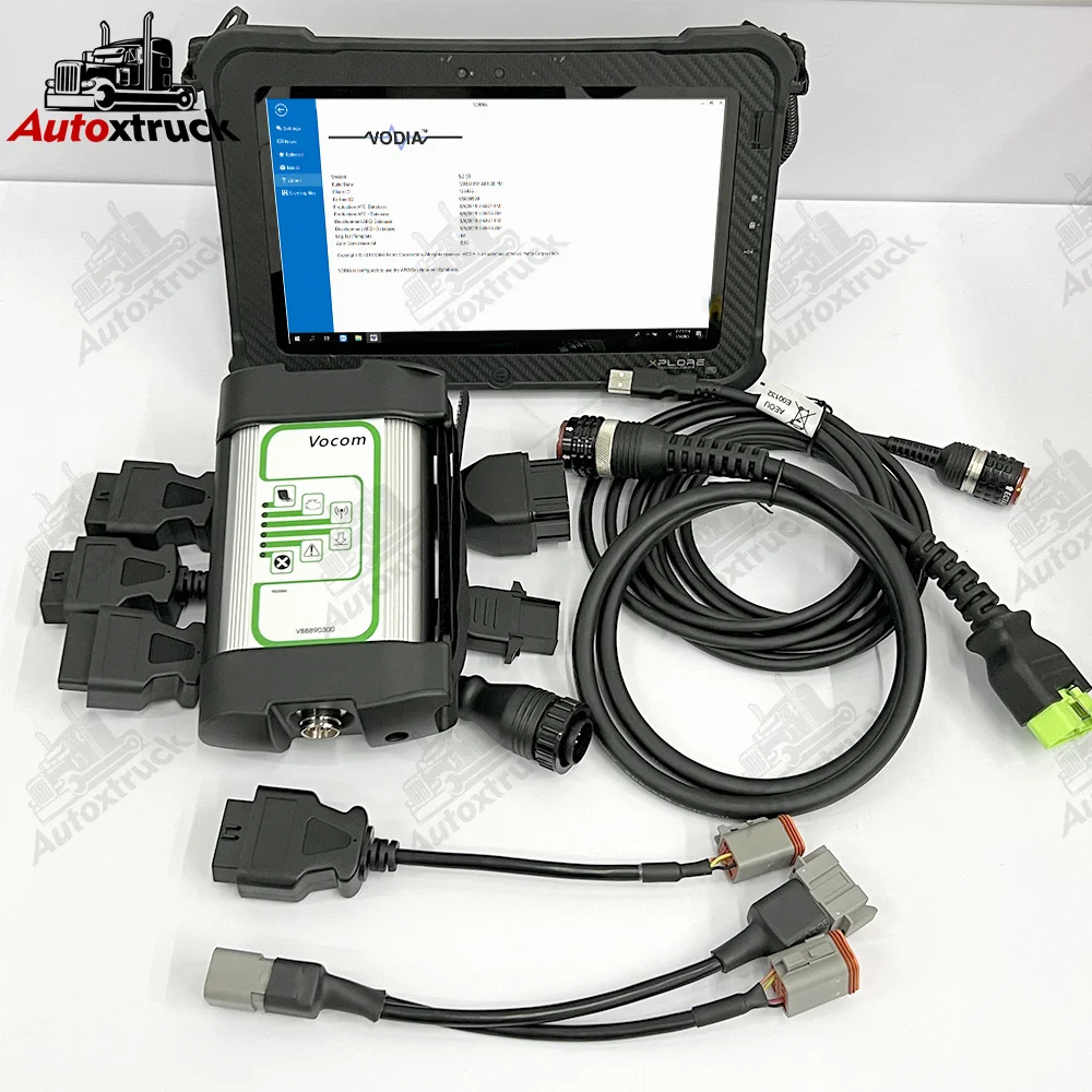 

Vodia5 Penta EPC For Volvo Penta Marine Industrial Engine VOCOM 88890300 Vodia diagnostic tool Xplore Tablet