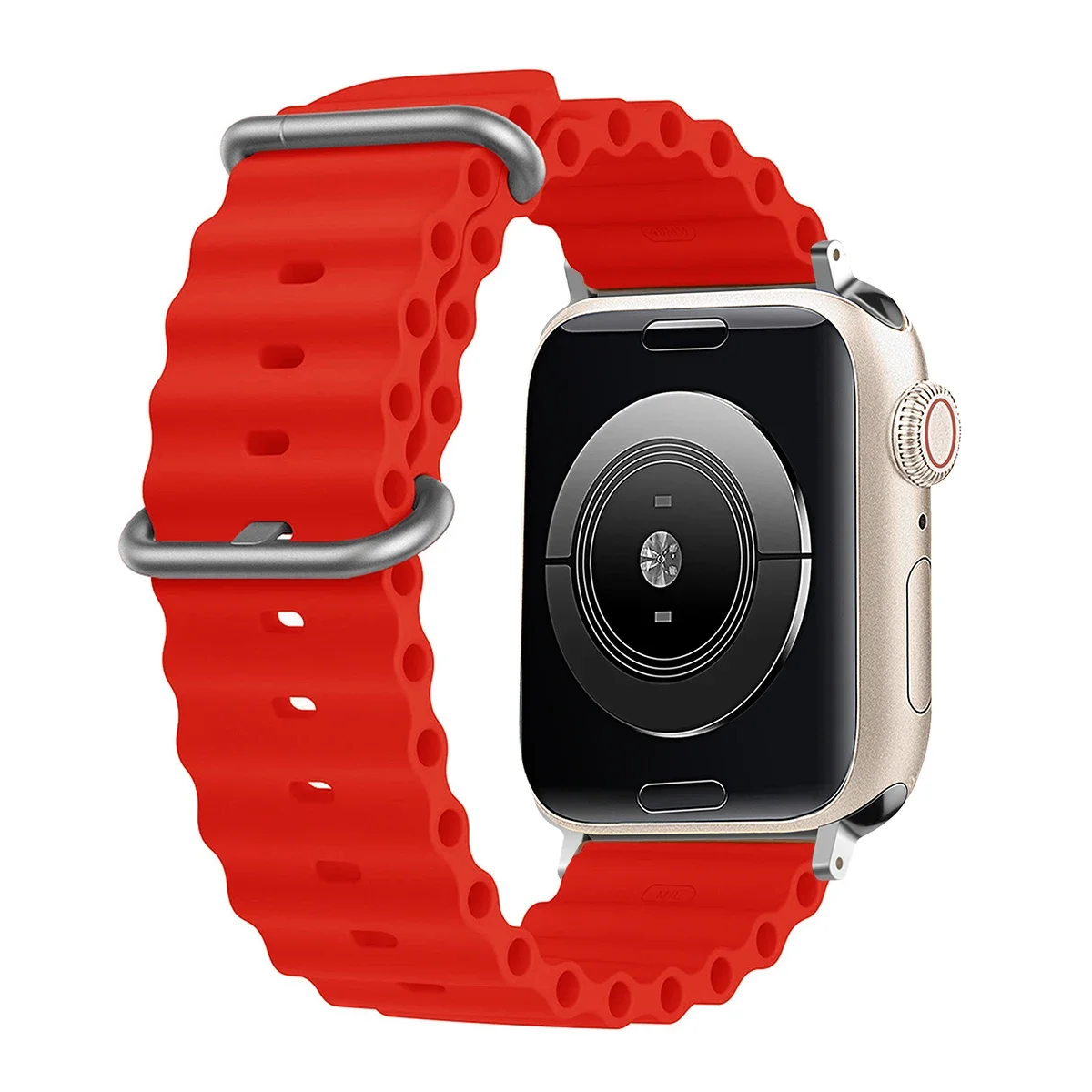 ตัวเลือกสินค้า ซิลิโคนคุณภาพสูงสำหรับ Apple Watch