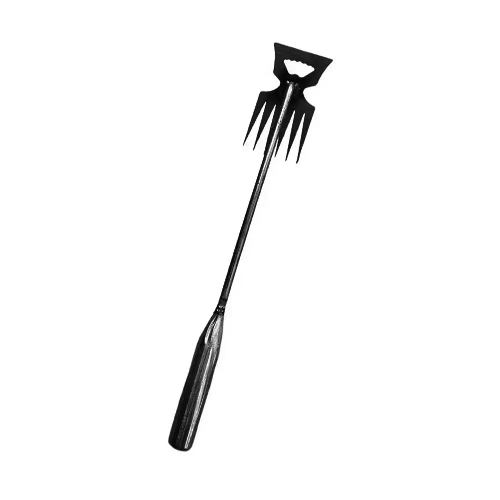 잡초 제거 인공 뿌리 뽑기 도구, 강철 잡초 풀러, 이중 목적 잡초 제거 도구, 정원 S9B7, 5, 6, 8/11 치아