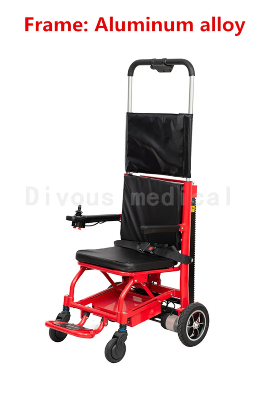 Multi-Function Rehab Crawler Lifting Electric Wheelchair Up and Down Stair Disabled Wheelchair Climbing for Elderly