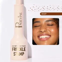 Waterproof Freckle & Beauty Mark Enhancer - Natural Look, Long - Lasting Coverage (03Deep)