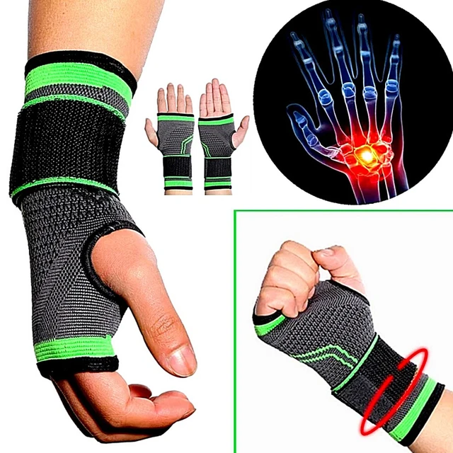 Protège-poignet réglable, Support pour les mains, équipement de protection  pour le Sport, la boxe, l'haltérophilie, le basket-ball - AliExpress