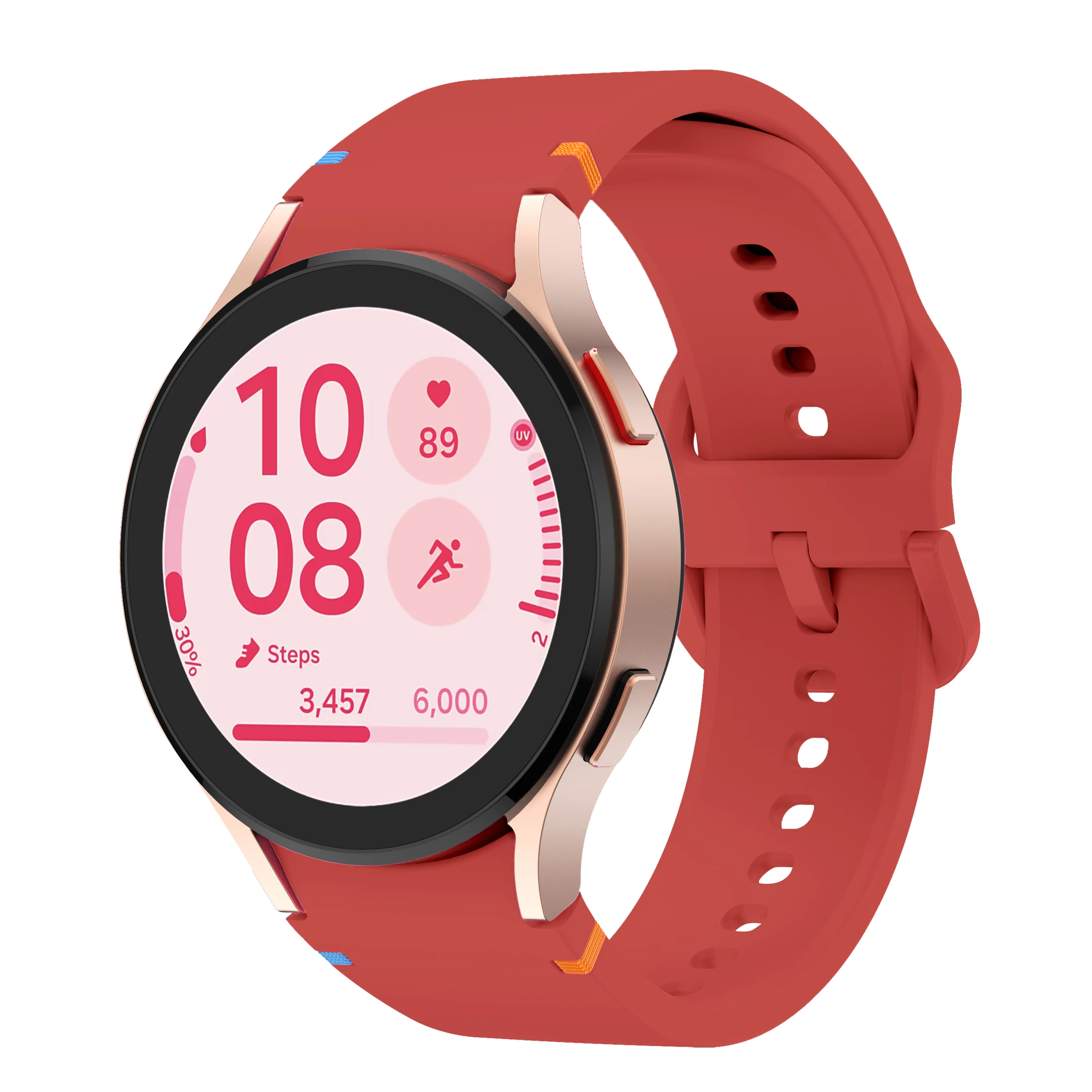 Premium Silicone Strap for Smartwatches - Elegant and Durable Design