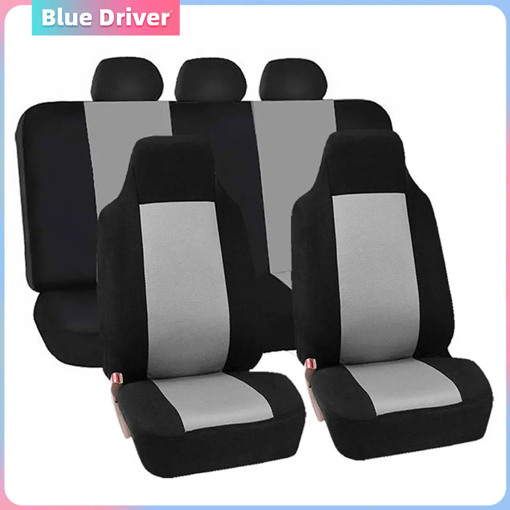 

Car Seat Covers Compatible Universal Fit Most Car SUV Car Accessories Car Seat Cover for Dacia 5 color Car Accessories