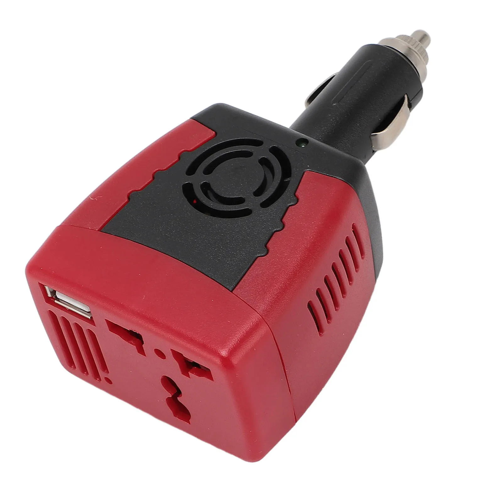 자동차 전원 인버터 150W DC 12V AC 휴대용 자동차 전원 인버터 5V 0.5A 2.1A USB 포트